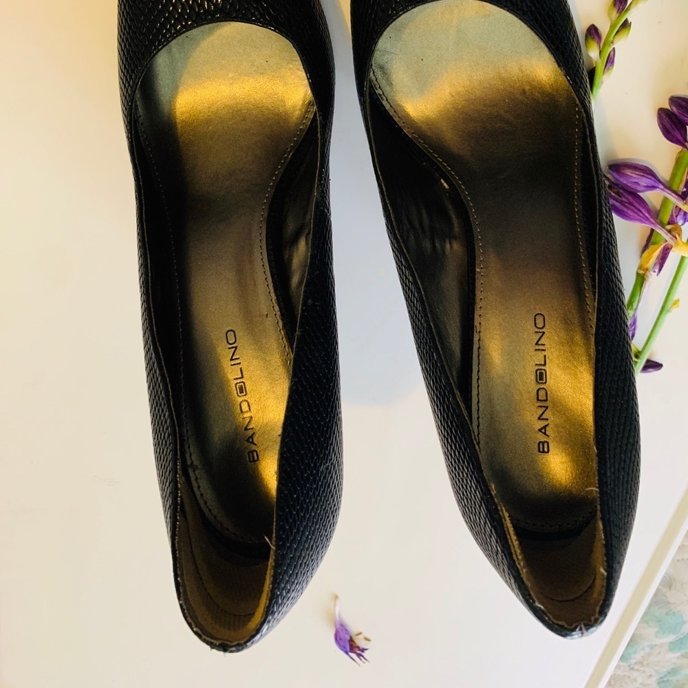 Bandolino high heels leather - Picture 5 of 16